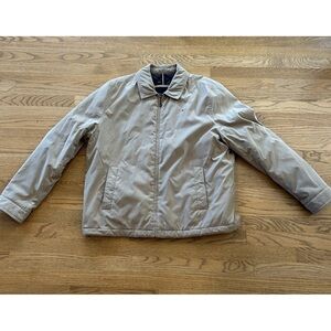 Men’s Tan Tommy Hilfiger Jacket Size XL